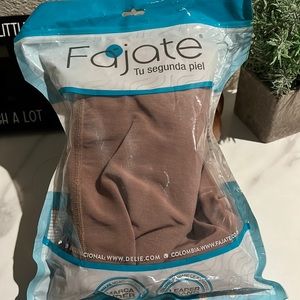 Brand New Tan Colombian Faja (Shapewear) Size Small